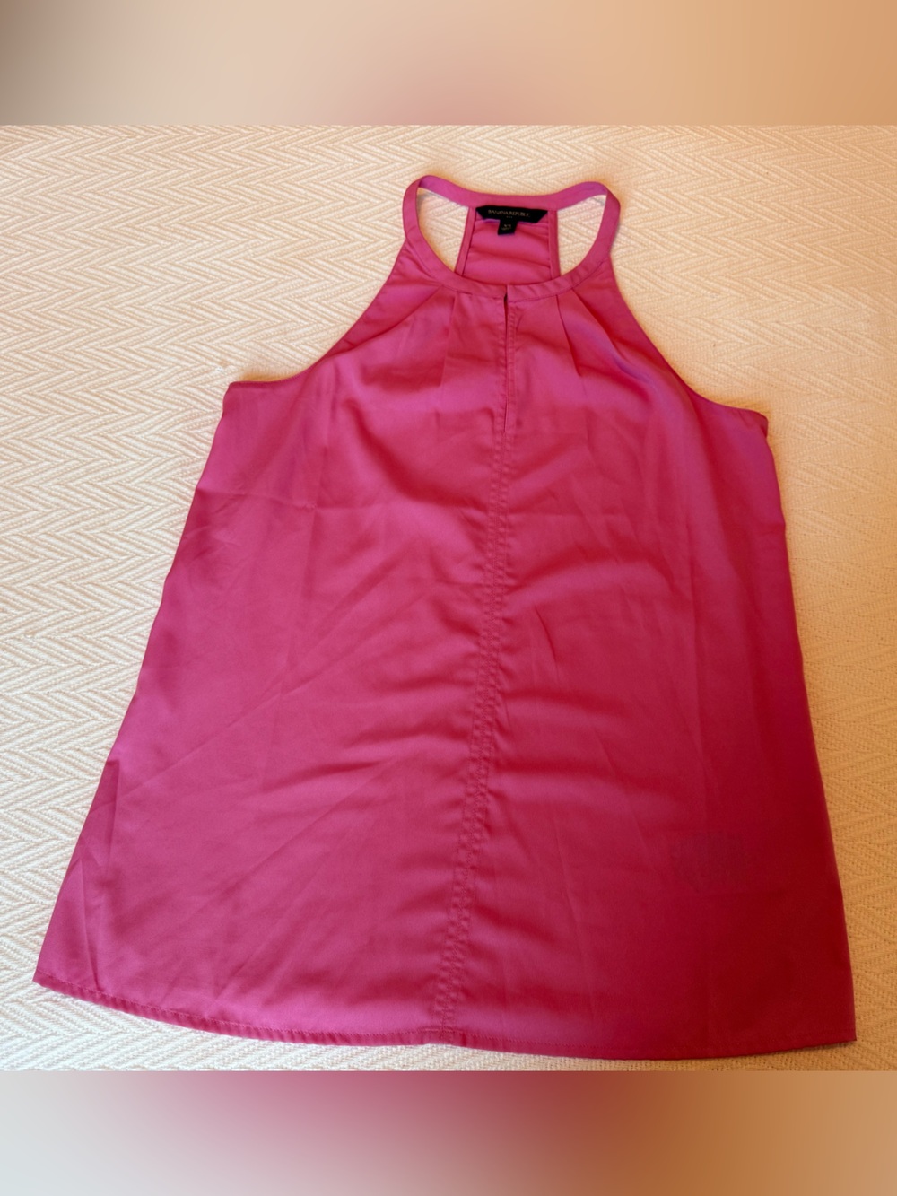 Banana Republic Keyhole Halter Top